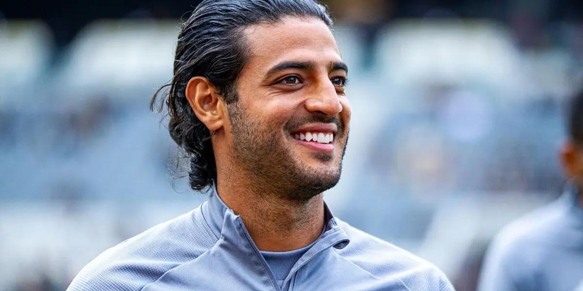Vela hasn’t played for El Tri since 2018.