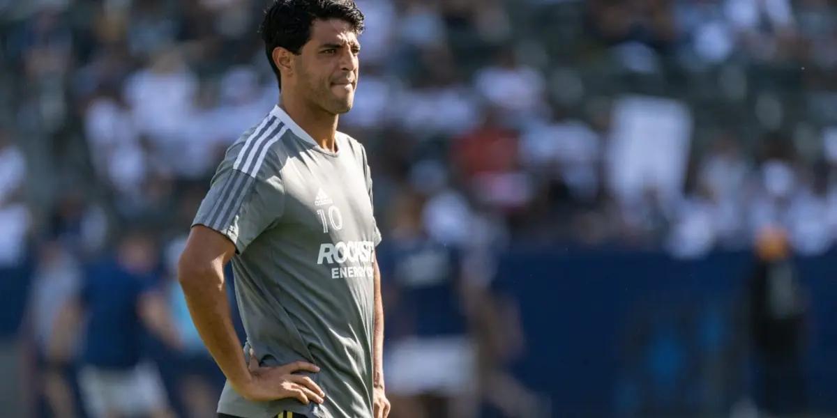 Vela hasn’t played with El Tri since 2018.