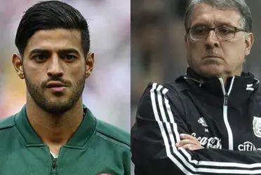 Vela spoke about the reasons that are keeping him away from a potential return to Mexico National Team.