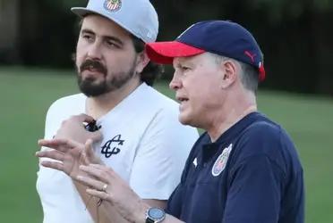 Vergara finally understood, the dressing room needs to be shaken up and there would be the first dismissal.