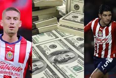 Víctor Guzmán arrived at Chivas this season and is already the team's most important player