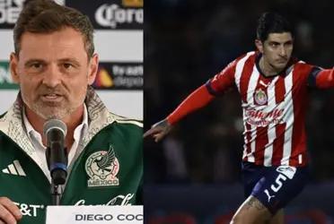 Víctor Guzmán is the new star of Chivas by having a great performance