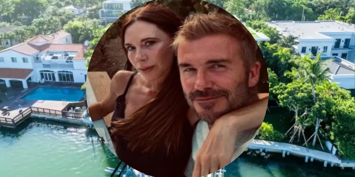 Victoria and David Beckham. Photo: David Beckham networks.