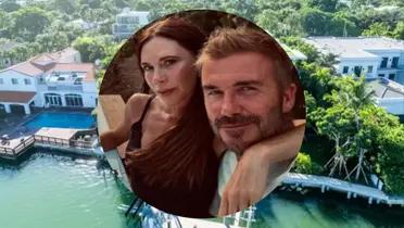 Victoria and David Beckham. Photo: David Beckham networks.