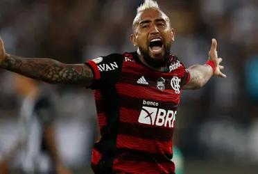 Vidal is still enamoured with his old teammate.