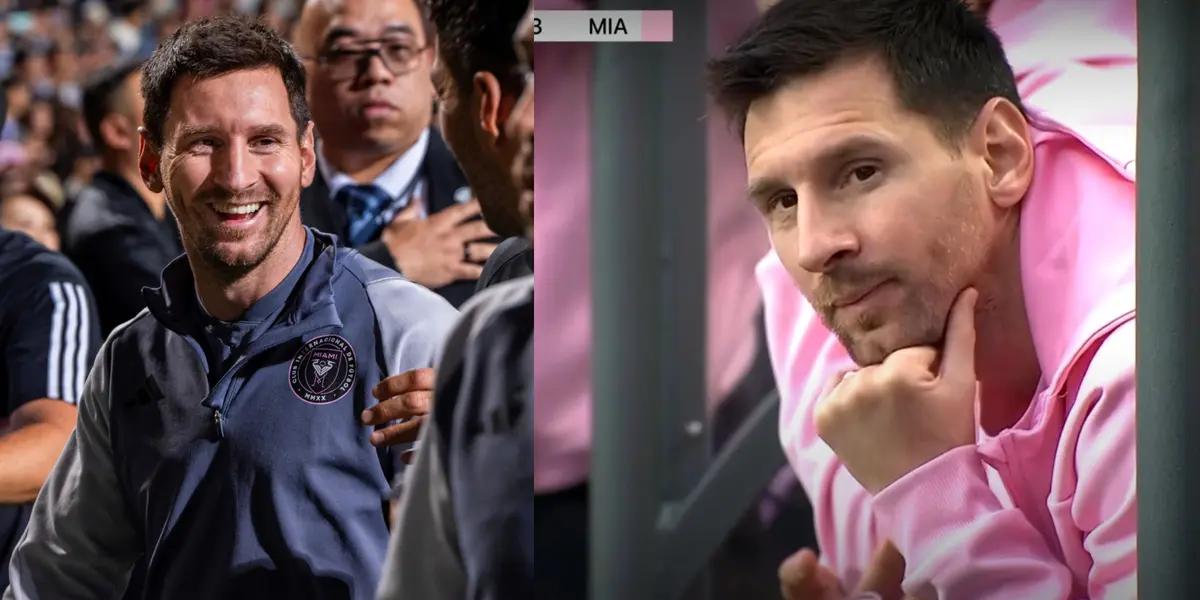 (VIDEO) Blooper! Lionel Messi gets scared of fireworks and goes viral