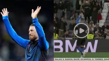 (VIDEO) This is how Real Madrid fans received Sergio Ramos at Santiago Bernabeu
