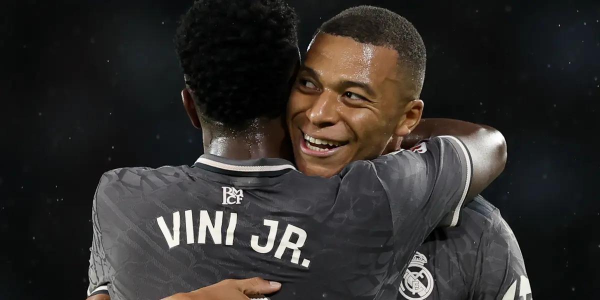 Vini and Mbappe
