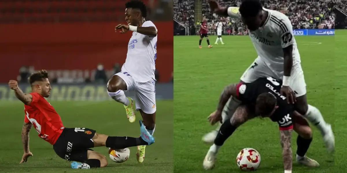 Vinicius and Maffeo | Photos: @MadridSports_ and @MarcPerez1_