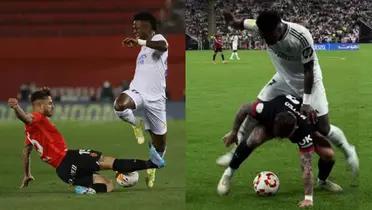 Vinicius and Maffeo | Photos: @MadridSports_ and @MarcPerez1_