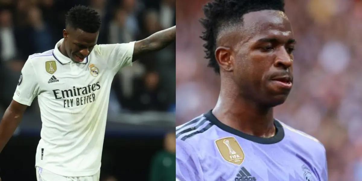 Vinicius' betrayal to Real Madrid that surprises everyone