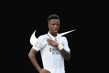 Vinicius is required by important companies but the contract with Nike forces him to comply