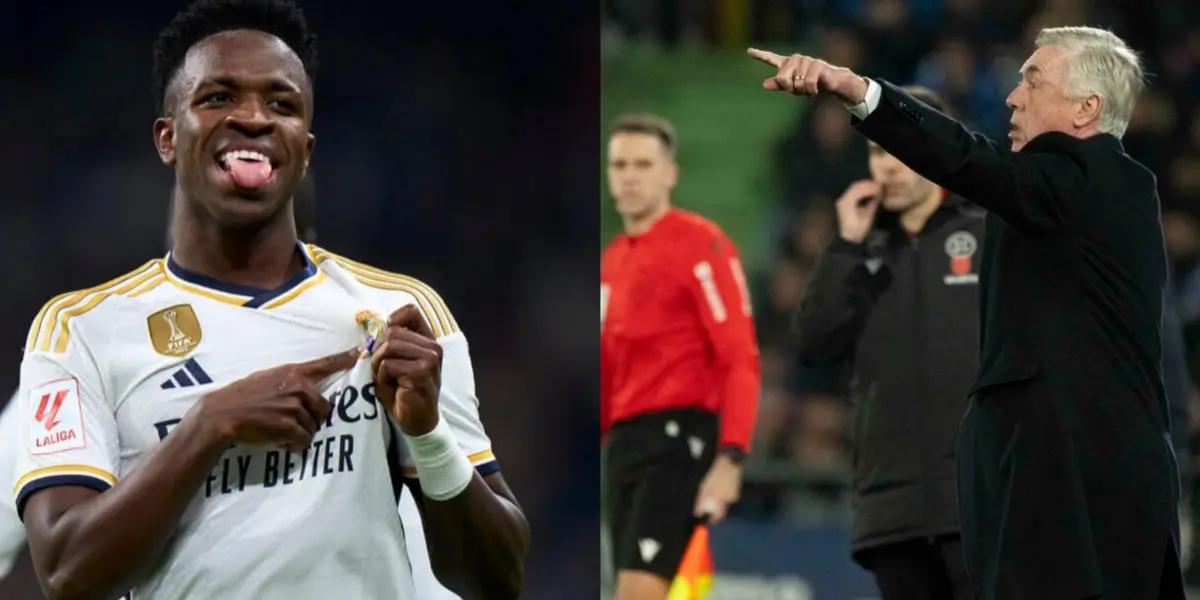 Vinicius is shinning for Real Madrid despite missing games due to injury but this player has scored more than the Brazilian.