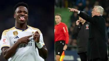 Vinicius is shinning for Real Madrid despite missing games due to injury but this player has scored more than the Brazilian.