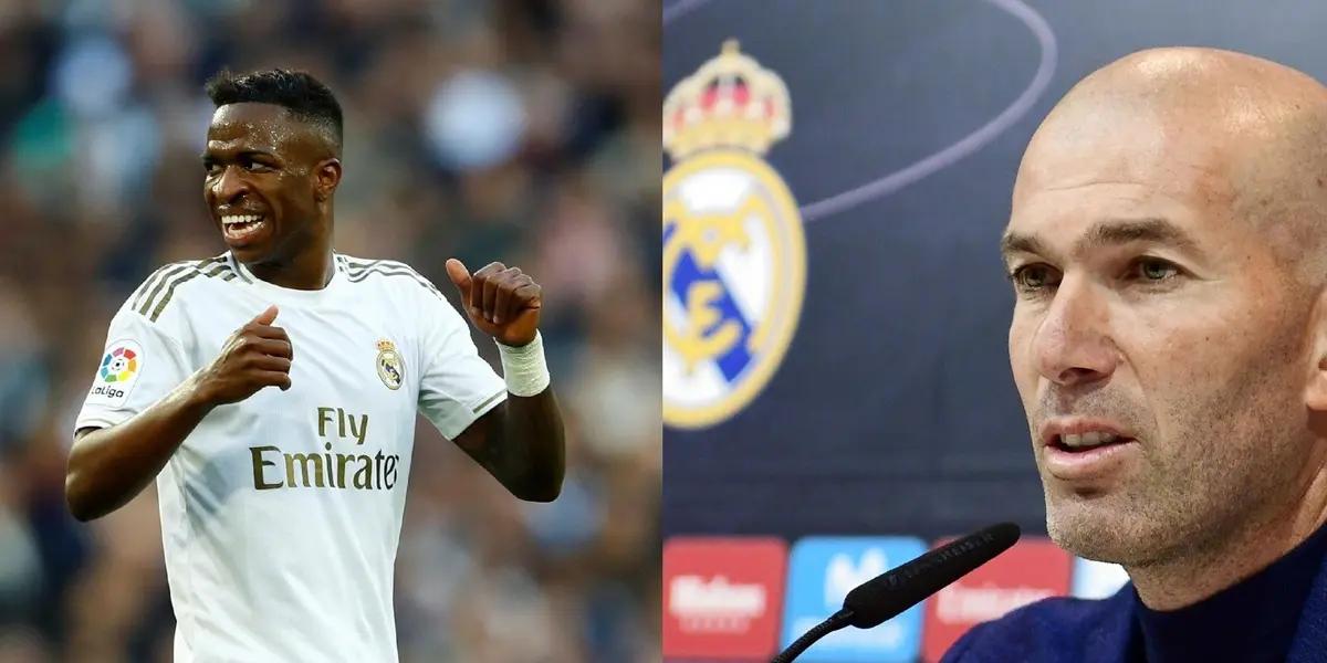 Vinicius Jr continues to show great performance with Real Madrid this season