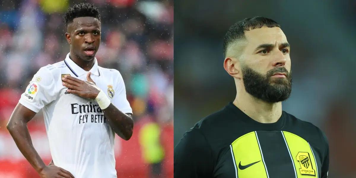 Vinicius Jr has just became controversial after Brazil's match.