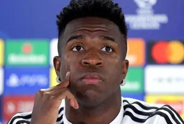 Vinicius Jr is involved in a weird scandal with Brazil.