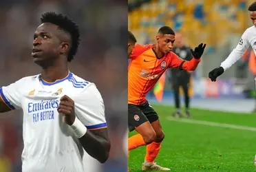 Vinicius Jr is one of the most important players of Real Madrid