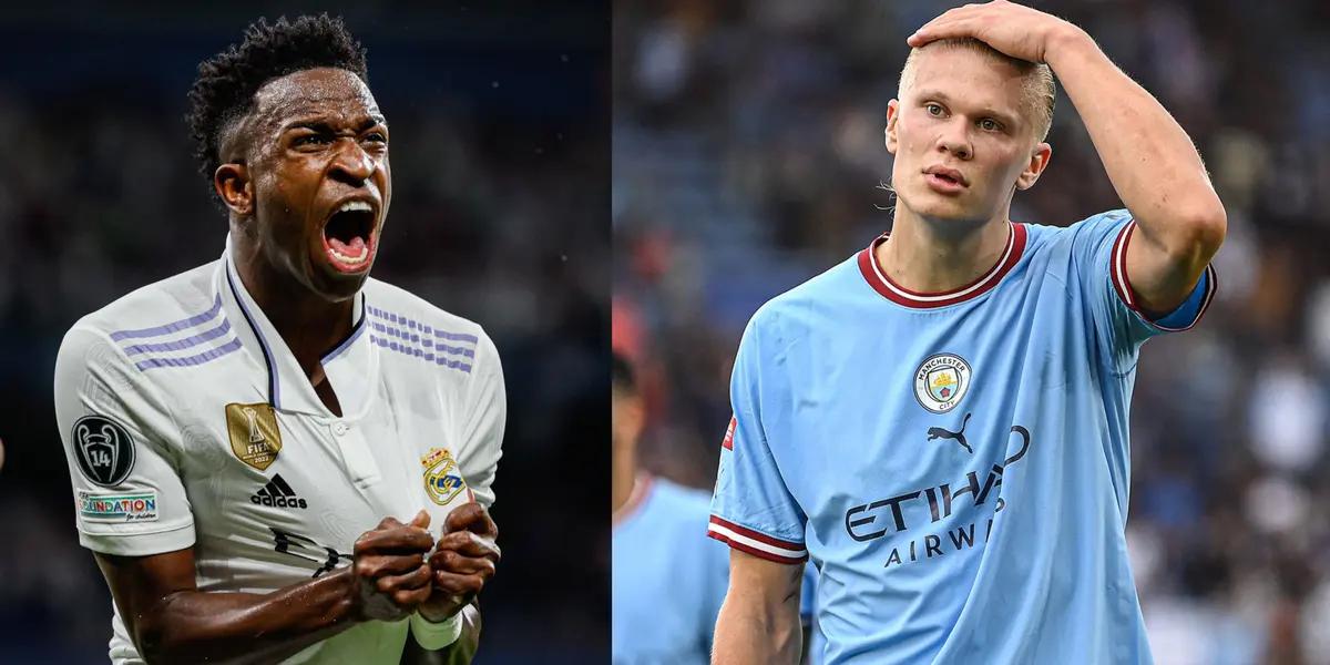 Vinicius Jr knows who his idol is, and he proves it.