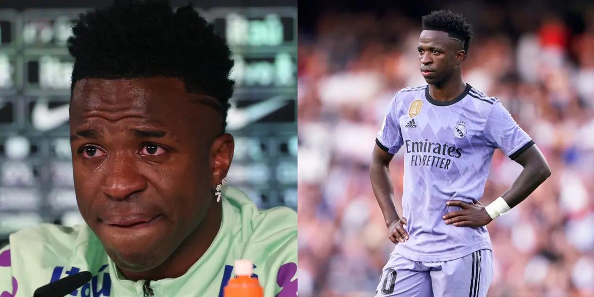 Vinicius Jr. opens up about the his feelings towards the abuse he receives.