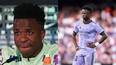 Vinicius Jr. opens up about the his feelings towards the abuse he receives.