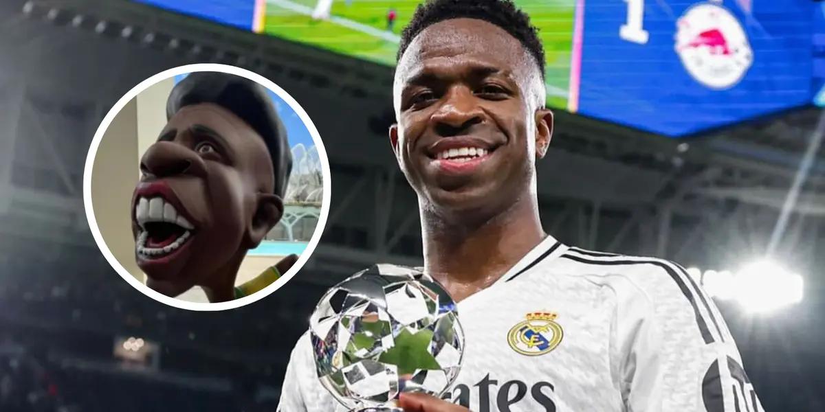 Vinícius Jr Photo: Vini Jr, X capture