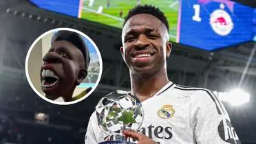 Vinícius Jr Photo: Vini Jr, X capture