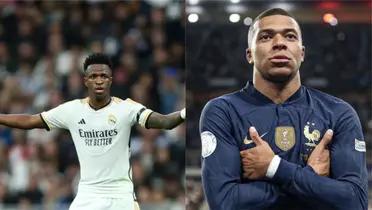 Vinicius Jr salary will be no where near to Kylian Mbappe's salary if he joins Real Madrid.