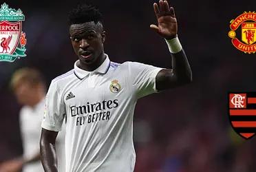 Vinicius says which club he will join after Madrid