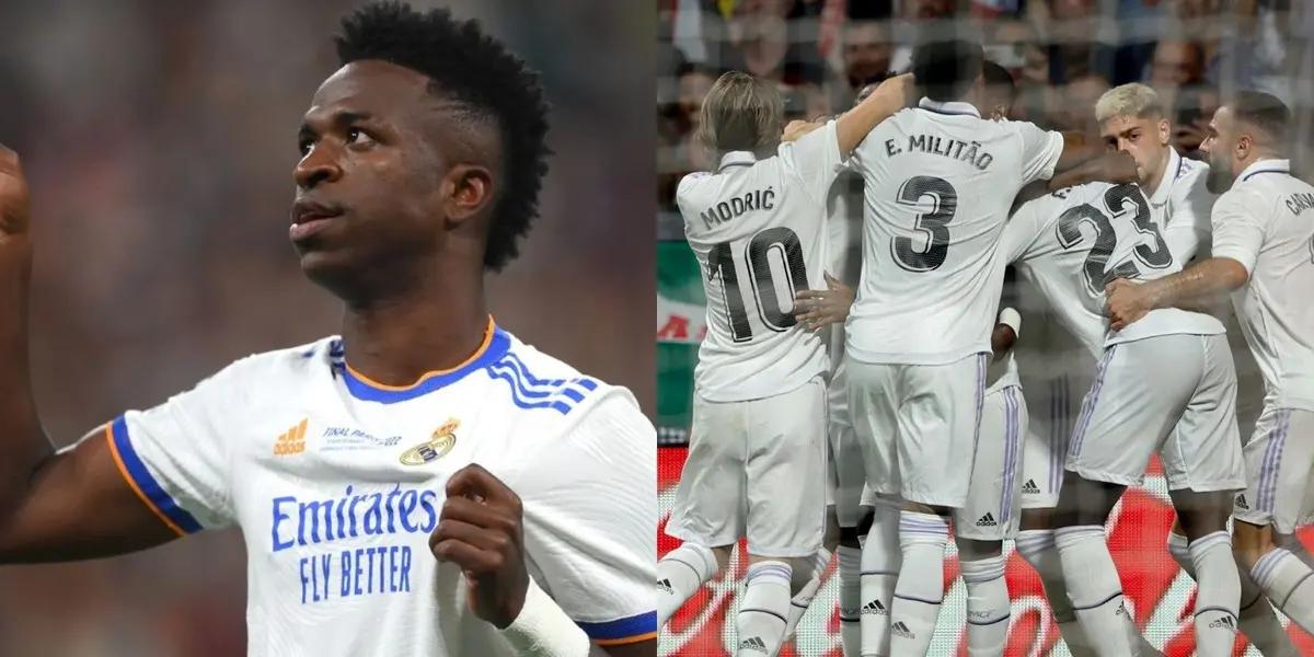 Vinicius wants to play for this club and paralyzes Real Madrid and Europe