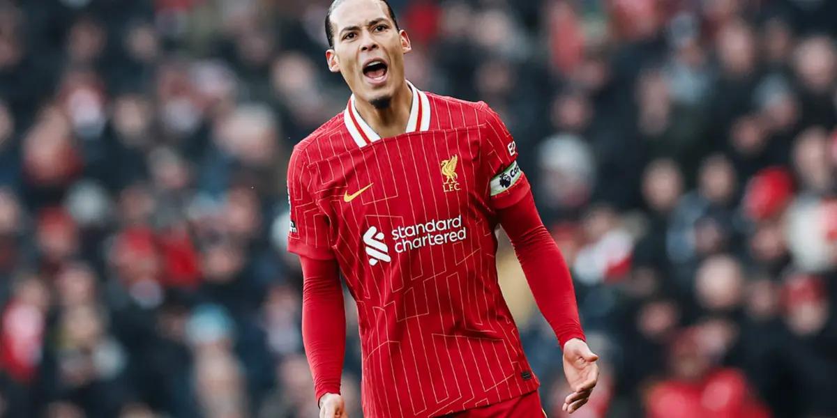 Virgil van Dijk | Photo: @LFC