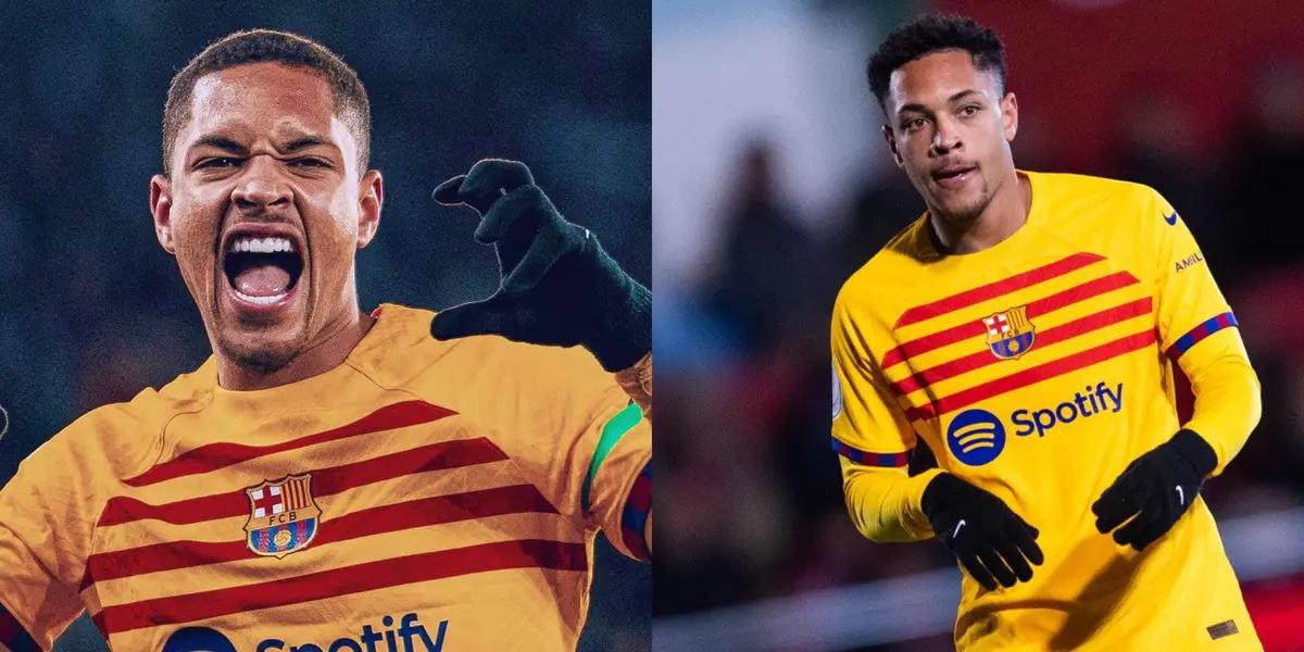 Vitor Roque is on fire with FC Barcelona for the second consecutive encounter