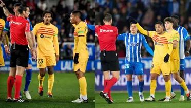 Vitor Roque talks about his red card against Deportivo Alaves.