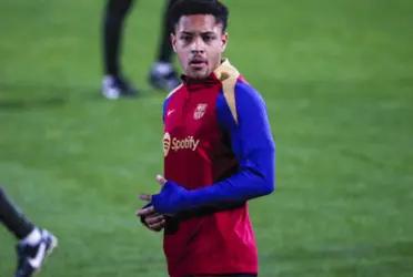 Vitor Roque wasn't able to show his quality in FC Barcelona's 2-4 away win against Real Betis.