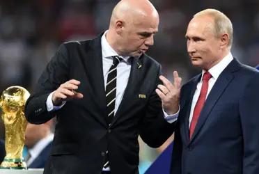 Vladimir Putin's country does not want to be left out of the FIFA World Cup.