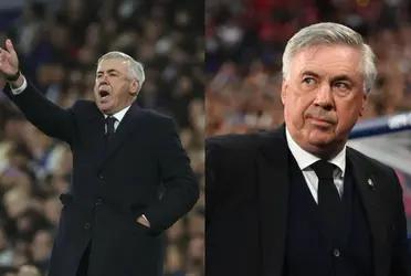 Was Carlo Ancelotti happy about his team's performance?