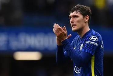 "We are not happy with that," the Blues coach said about rumors confirming the Danish defender's departure from his club.