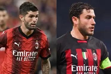 What David Calabria says about Pulisic's performance in the first Serie A games