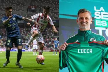 What Diego Cocca did during the Club America vs Necaxa match that surprised everyone