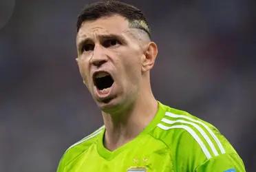 What does Dibu think about FIFA's idea of changing the rule?