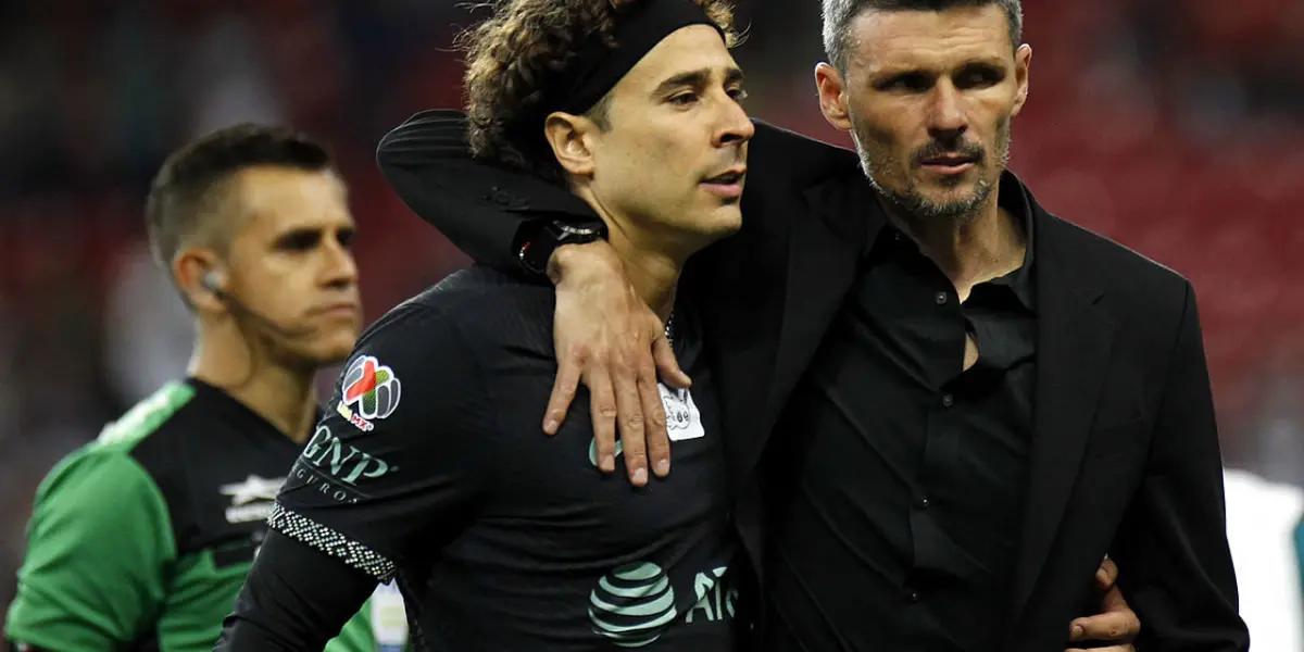 What else does Ortiz have to do to stay at Club America? Baños already has his replacement