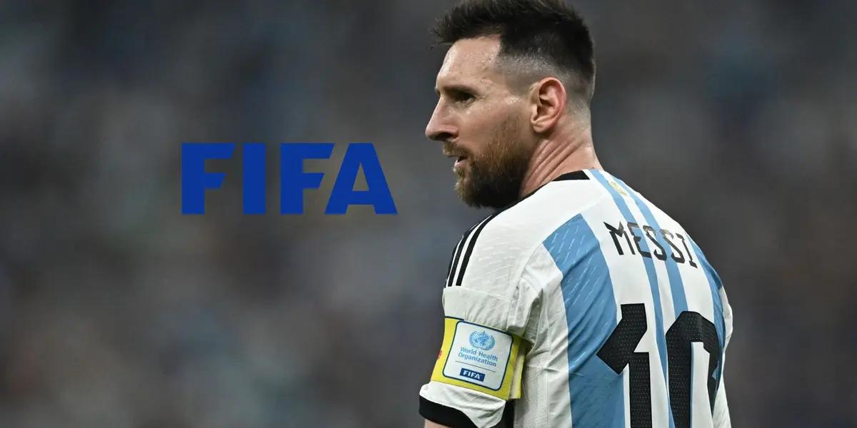 What FIFA did when it found out that France will be in the final and Messi could lose another World Cup final