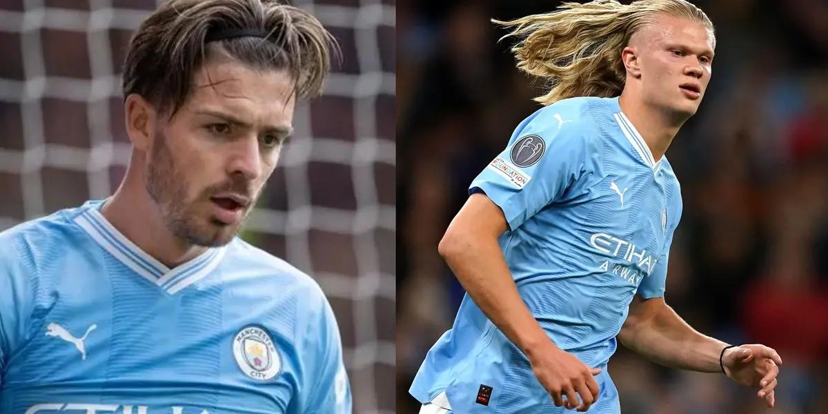 What Grealish says about Haaland and how he has grown at Manchester City