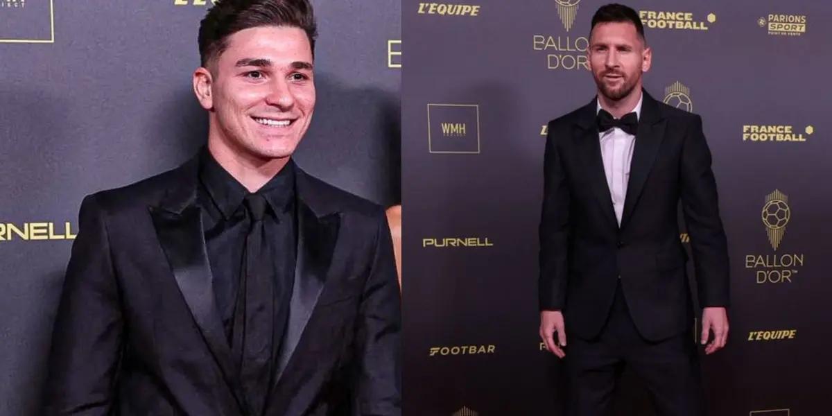 What Julian Alvarez says about the possible winner of the Ballon d'Or