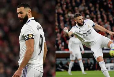What Karim Benzema did in Real Madrid's last game against Athletic Club