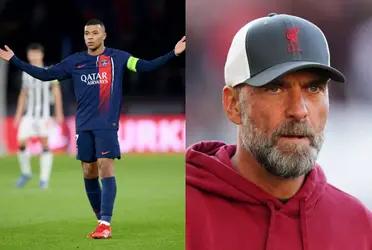 What Liverpool FC says about the possible signing of Mbappe
