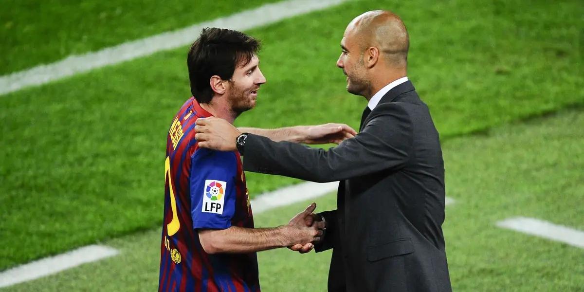 What Pep Guardiola says about one of his Manchester City players