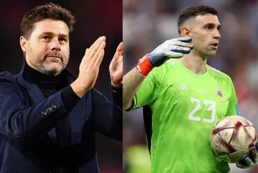 What Pochettino and Chelsea FC will decide about signing Dibu Martinez