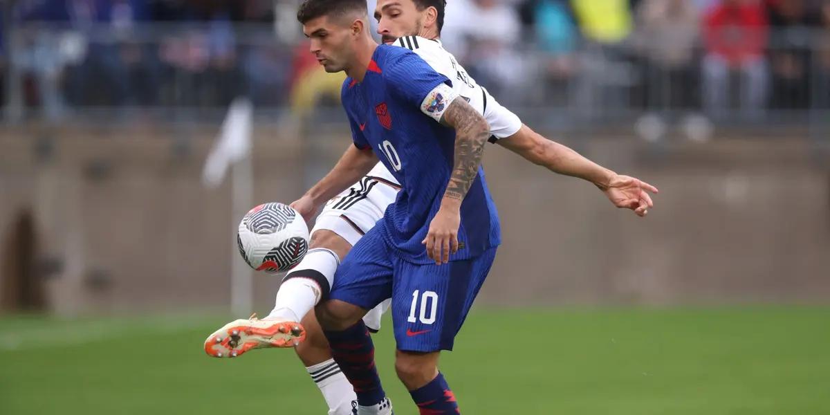 What Pulisic says to his teammates after the most recent defeat