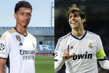 What Ricardo Kaka has to say about Jude Bellingham